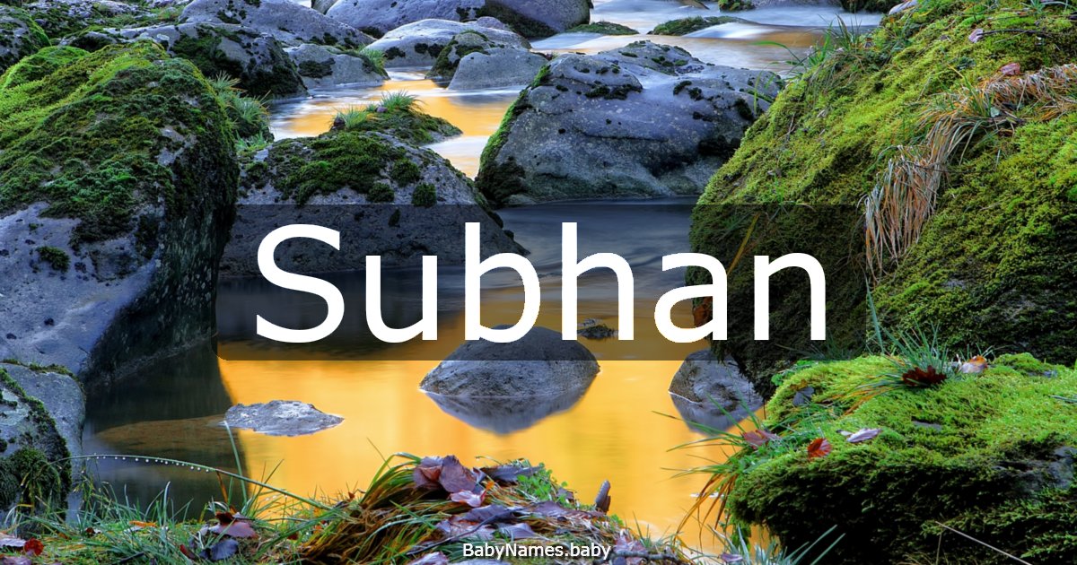 Subhan