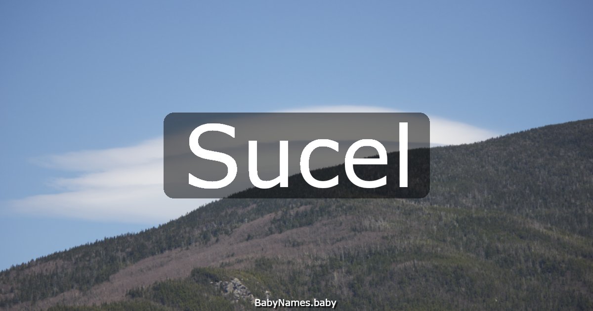 Sucel