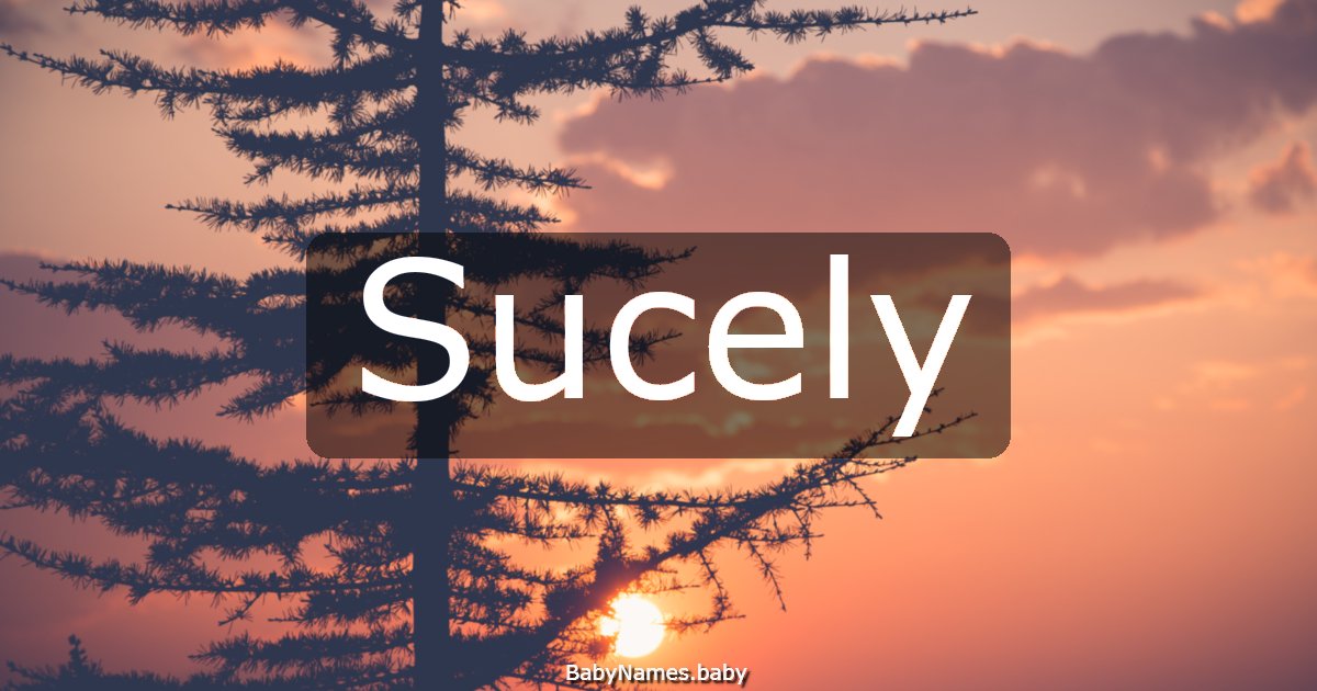 Sucely