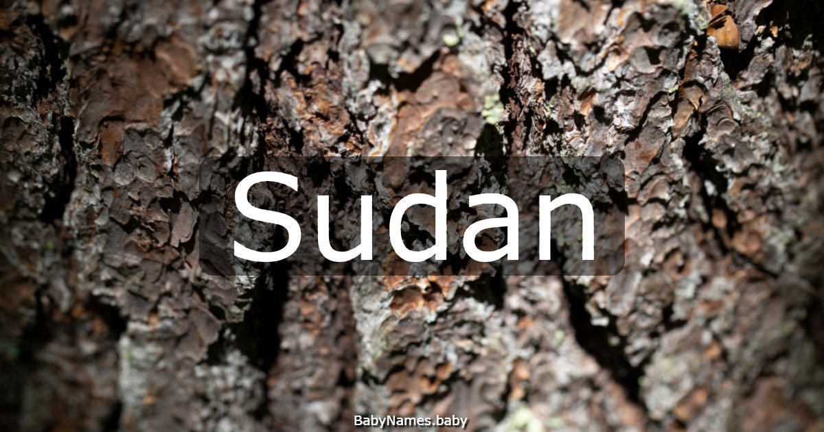 Sudan