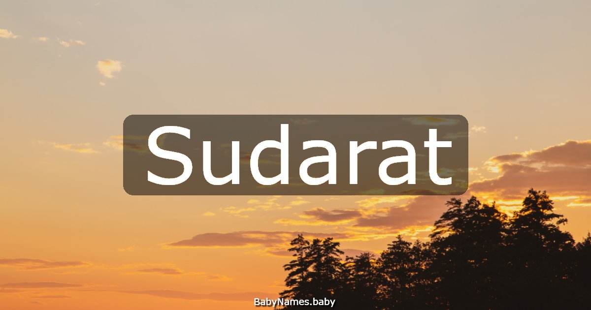 Sudarat