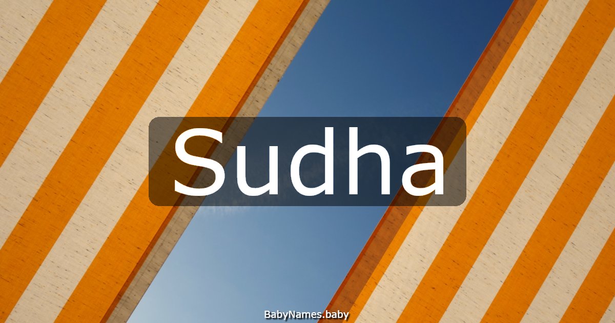 Sudha