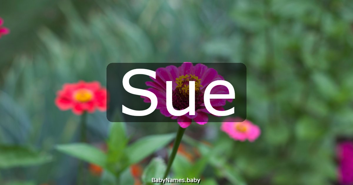 Sue