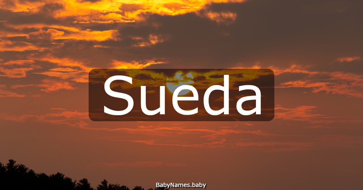 Sueda