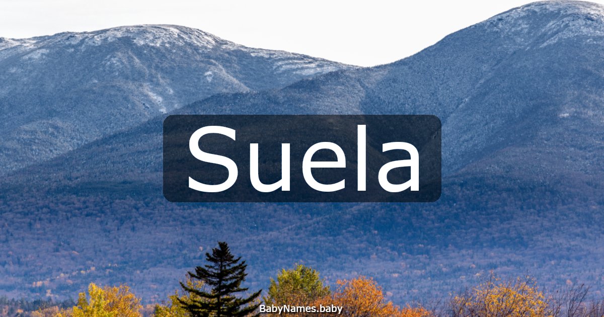 Suela