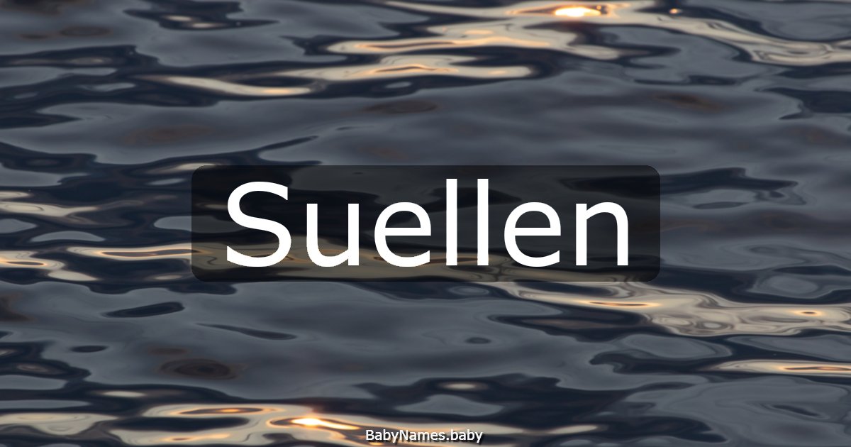 Suellen