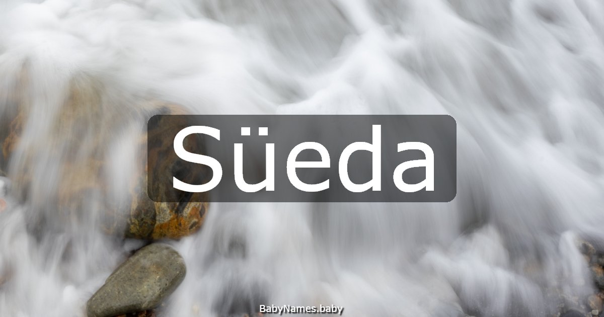 Süeda