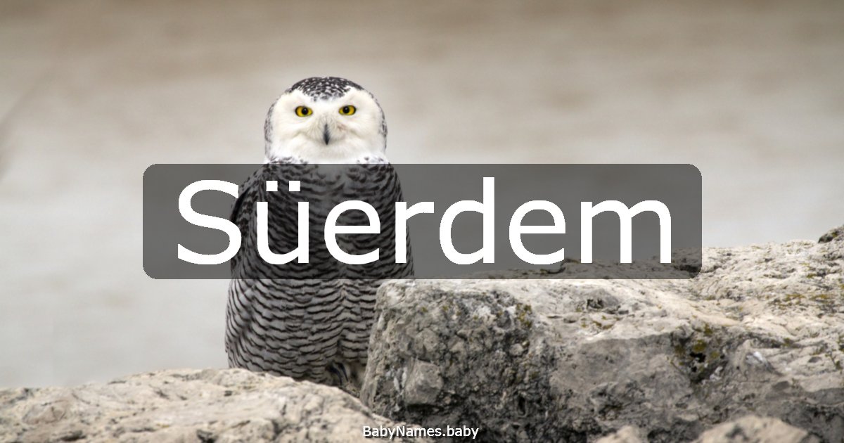 Süerdem