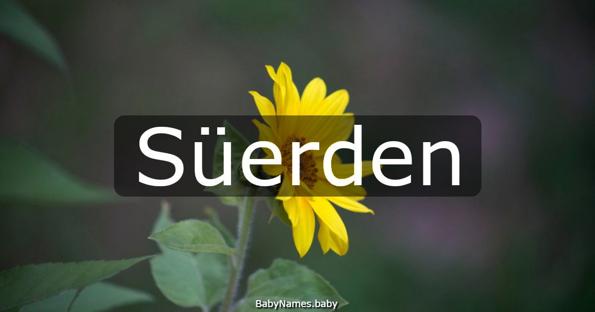 Süerden