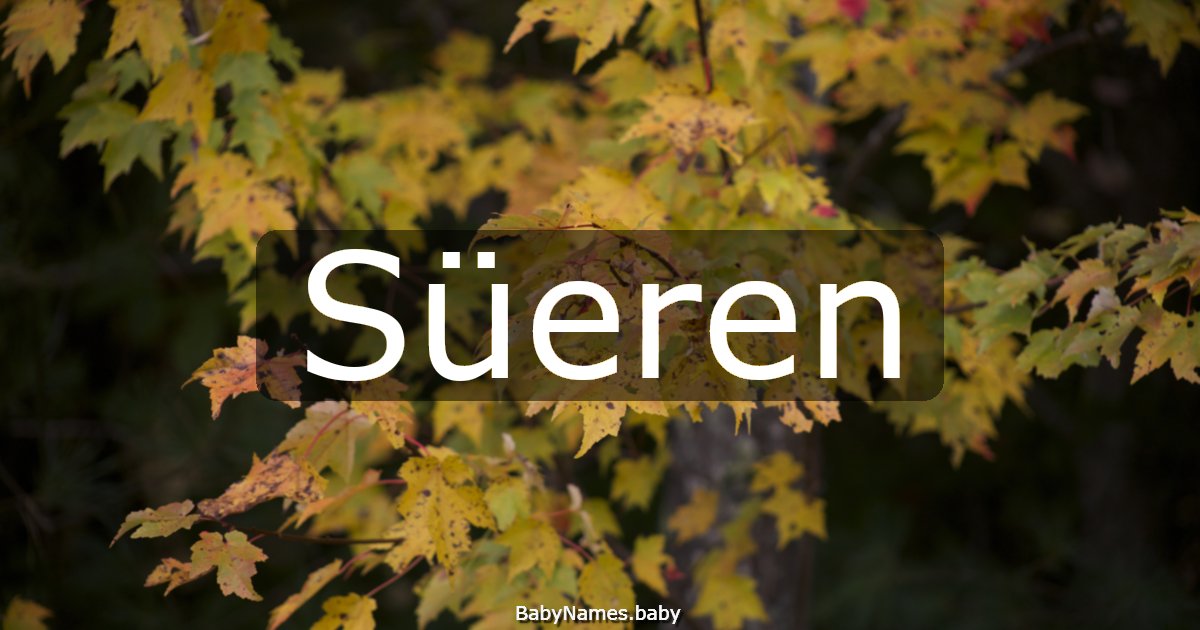 Süeren