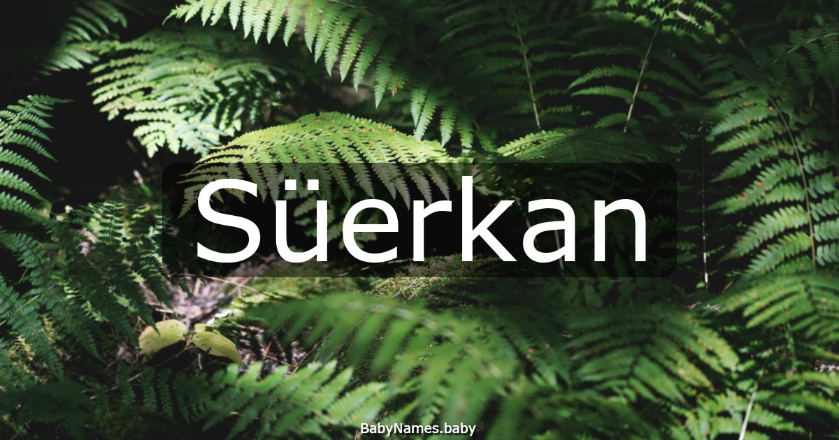 Süerkan
