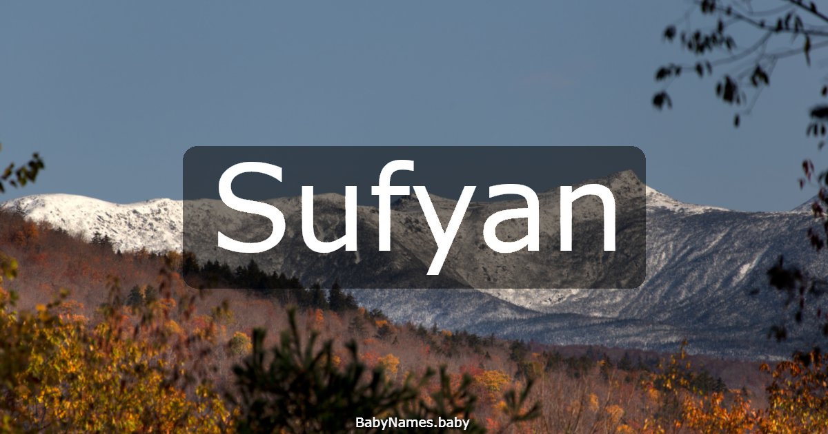 Sufyan