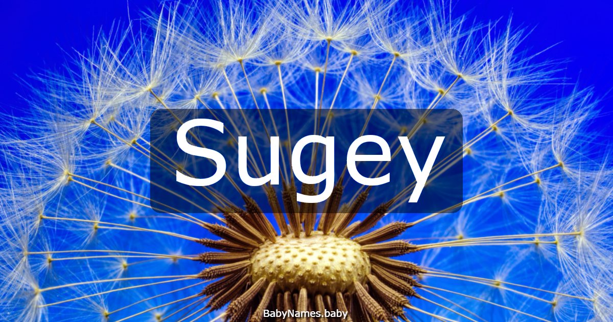 Sugey