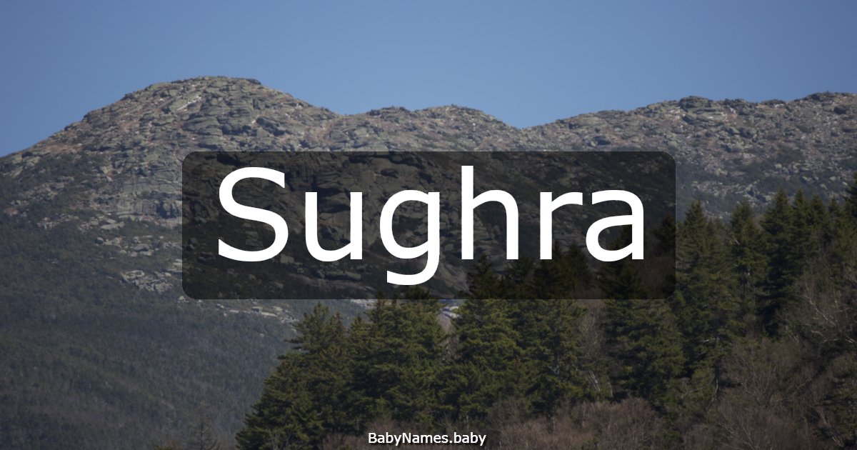 Sughra
