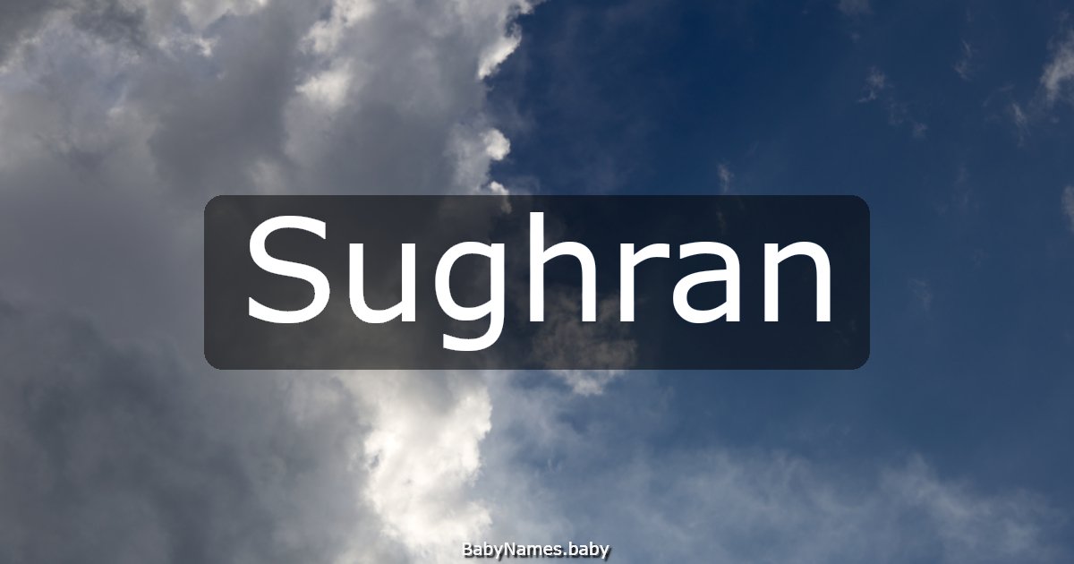 Sughran