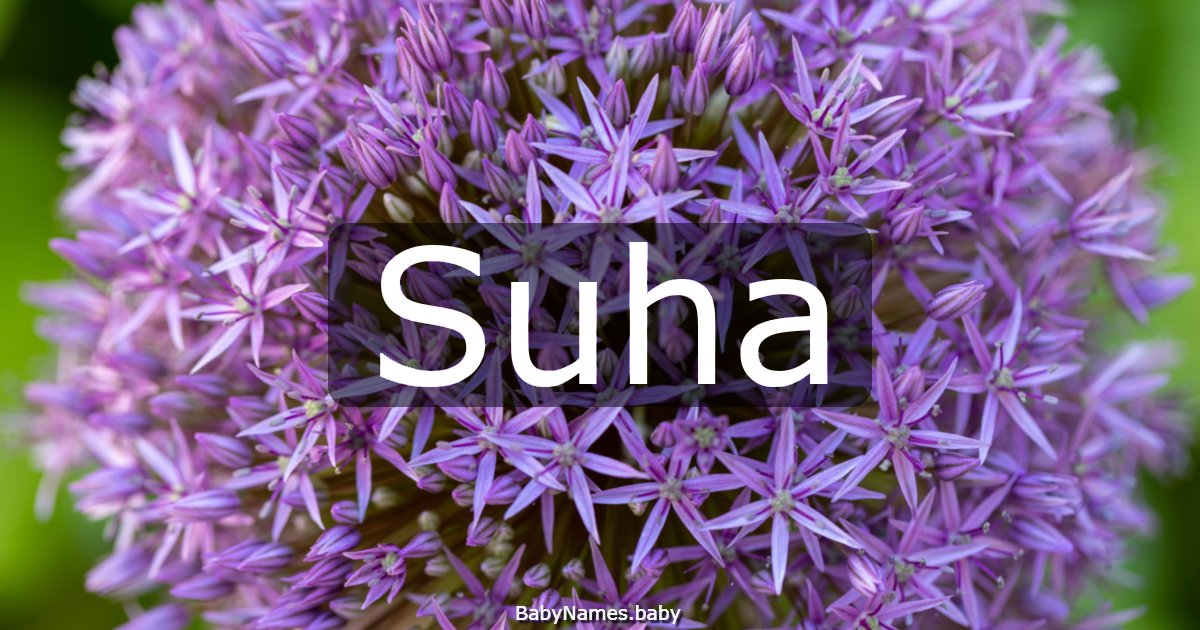 Suha