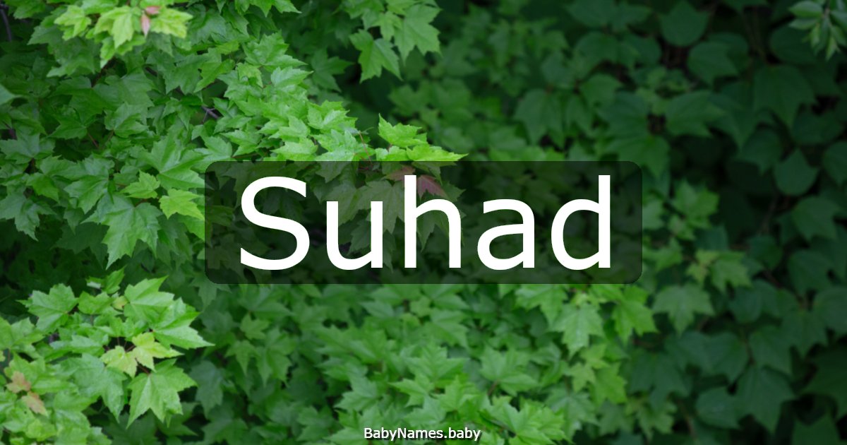Suhad