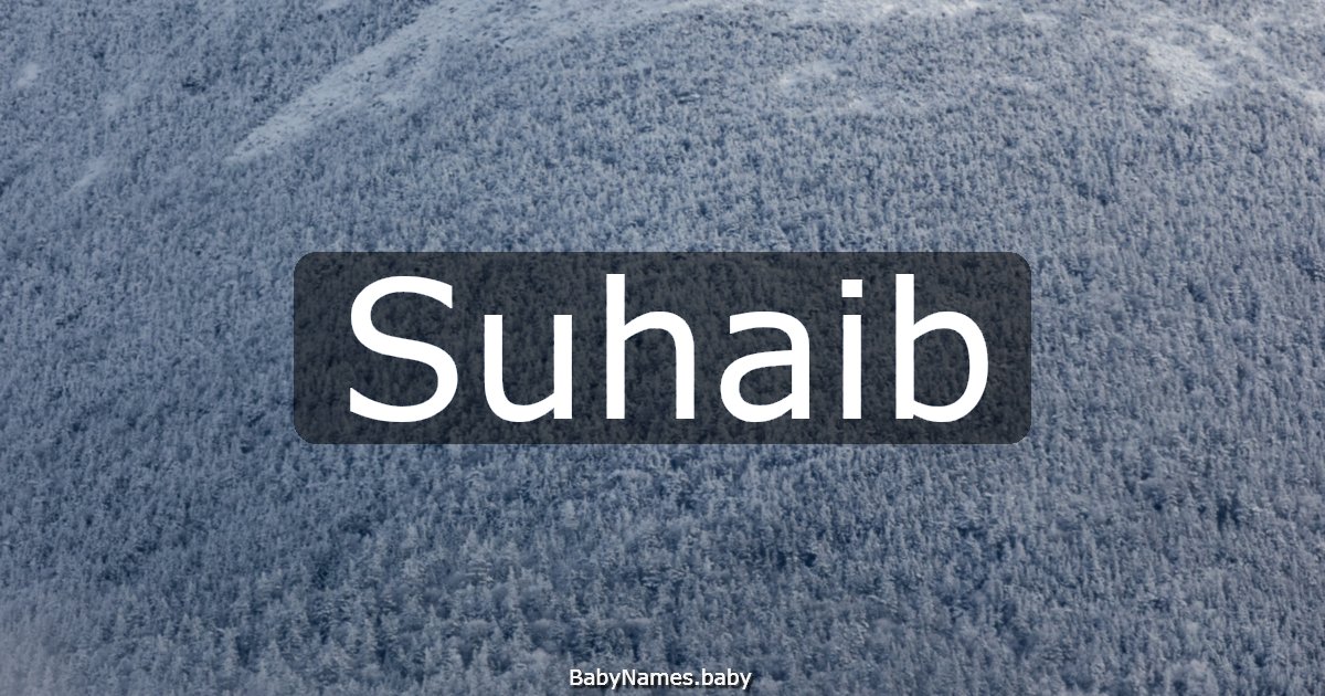 Suhaib
