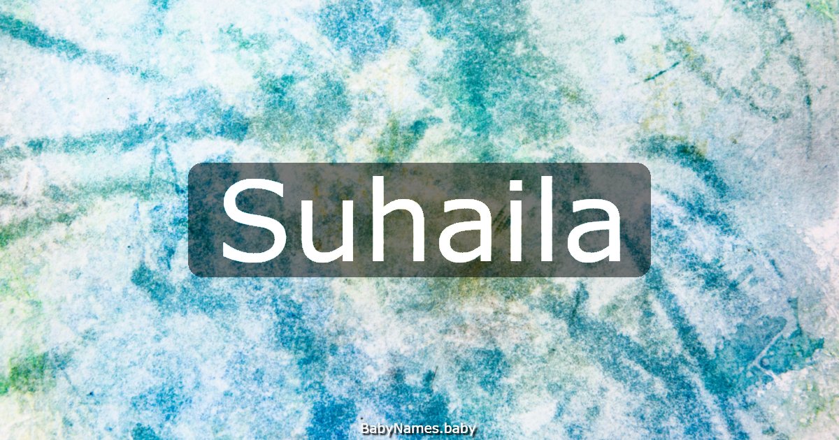 Suhaila