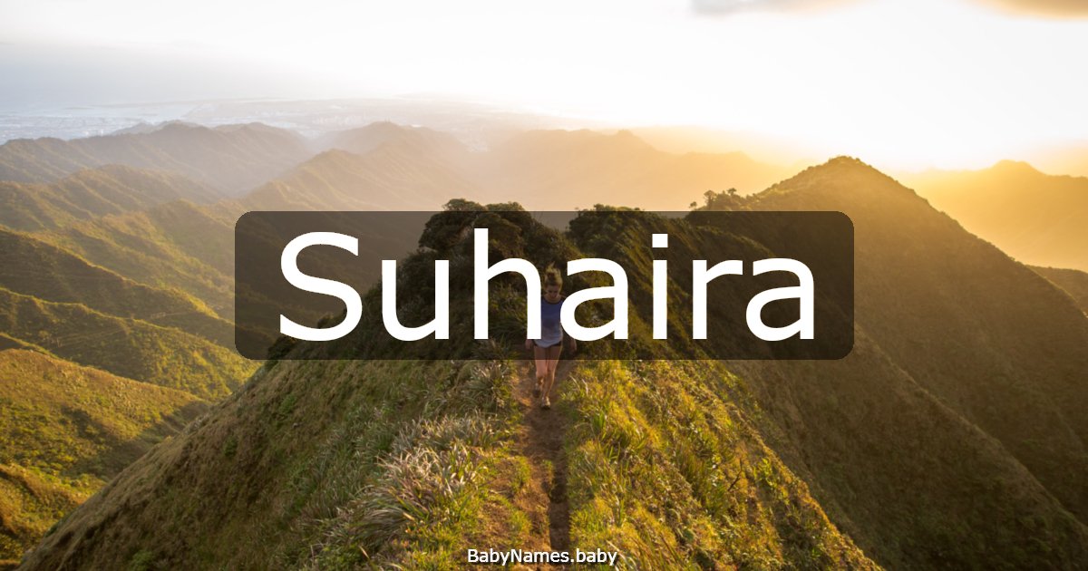 Suhaira