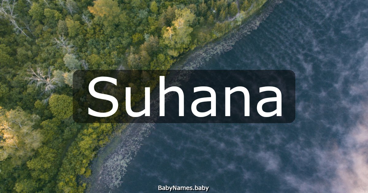 Suhana