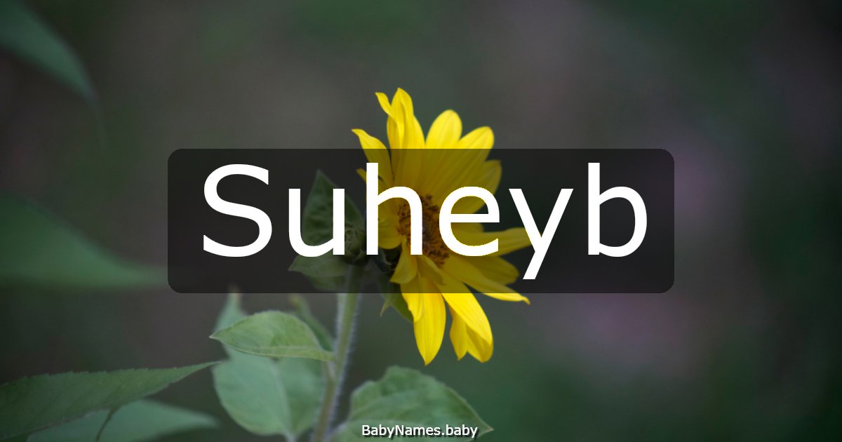 Suheyb