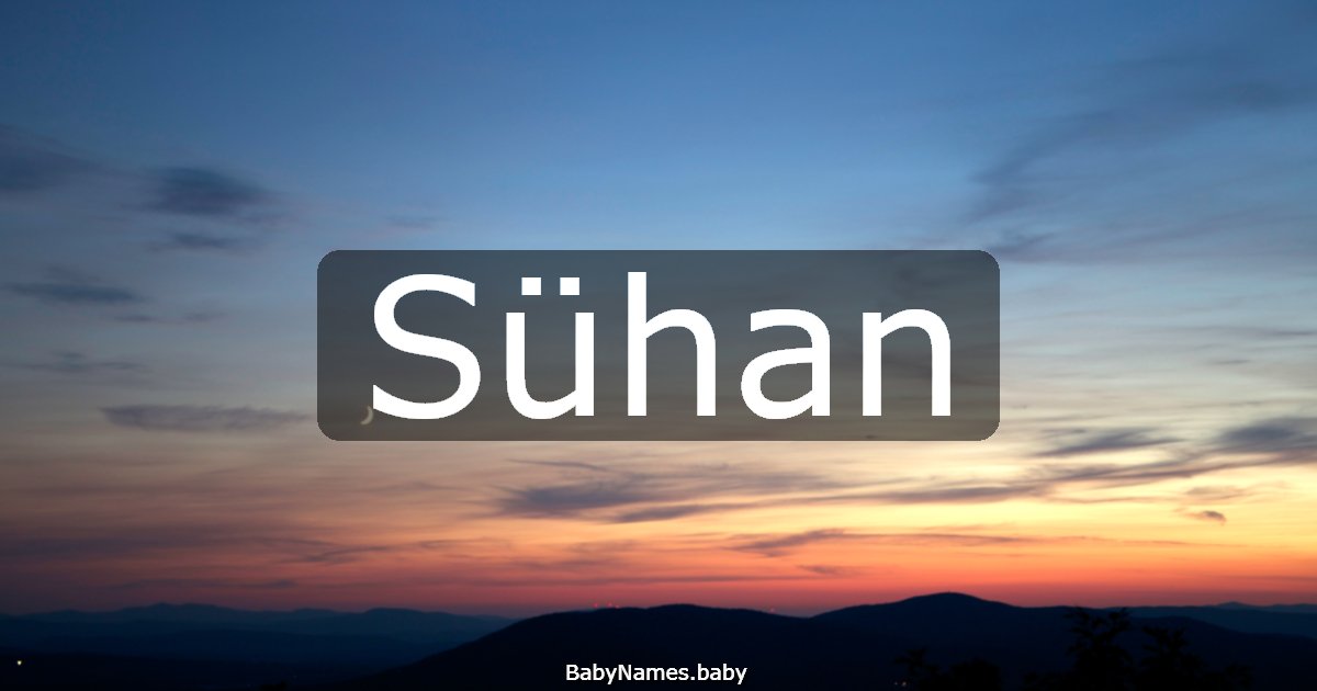 Sühan