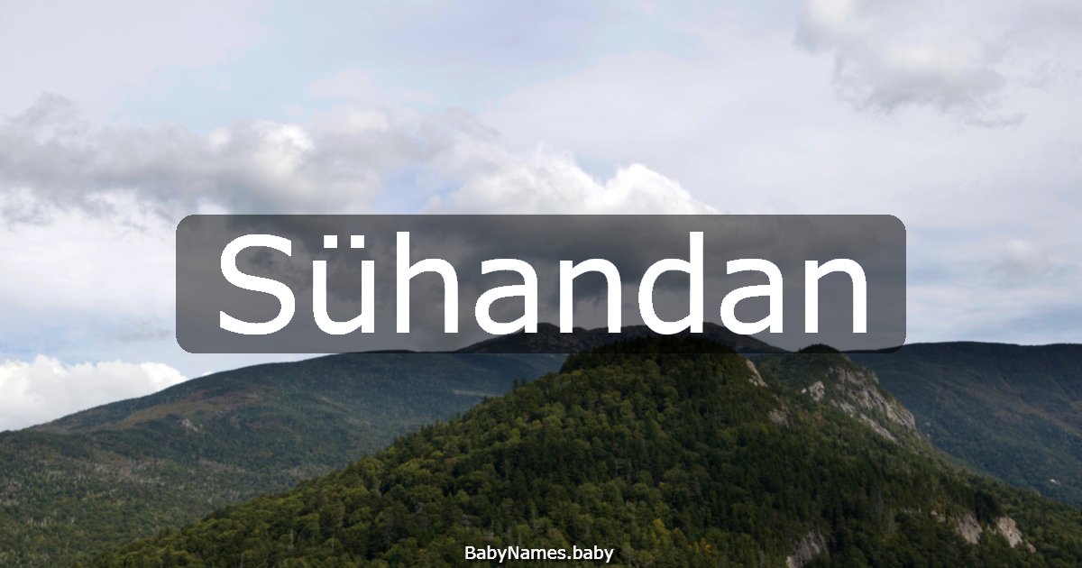 Sühandan