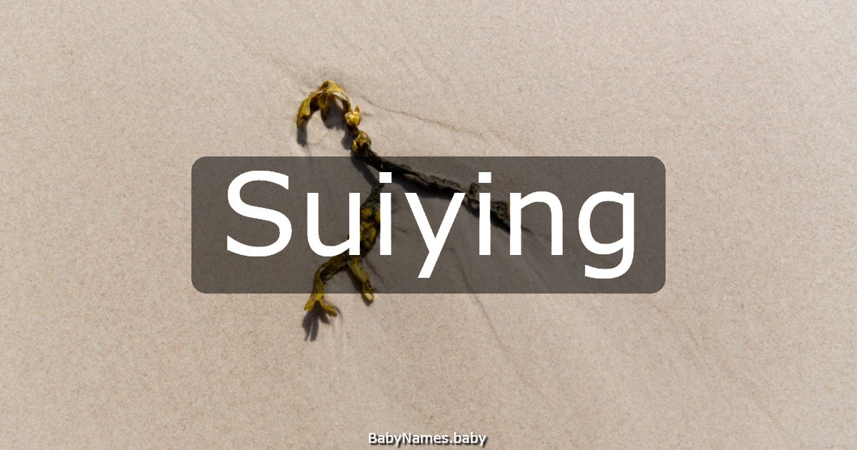 Suiying