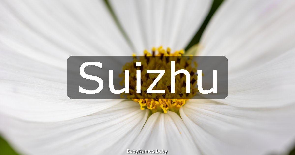 Suizhu