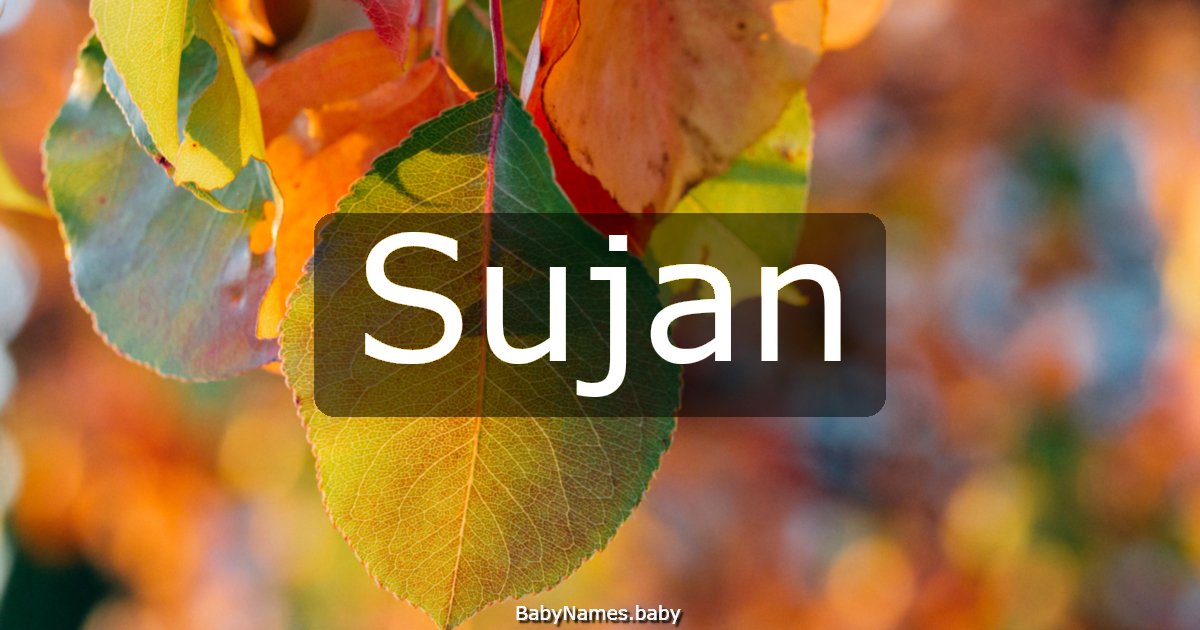 Sujan