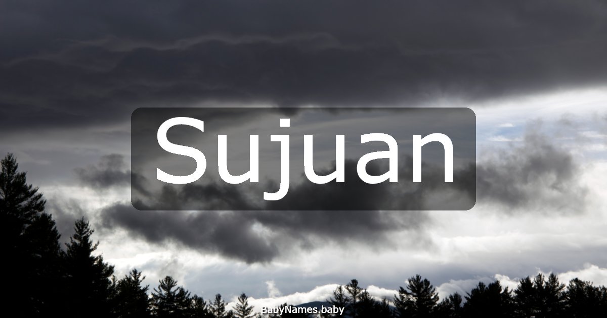 Sujuan