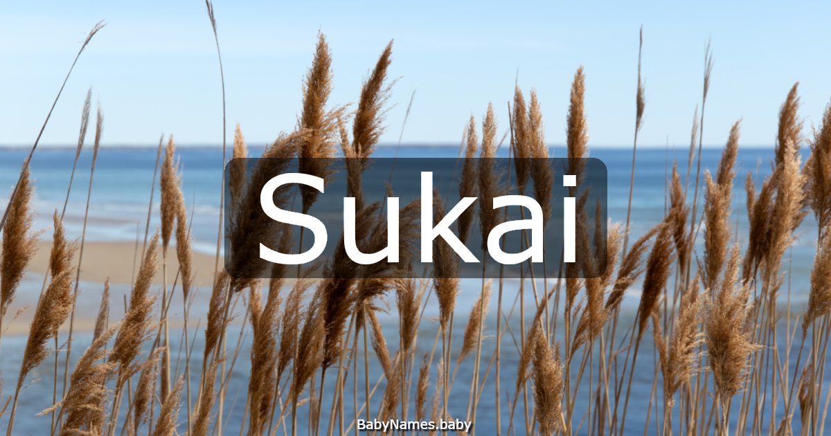 Sukai
