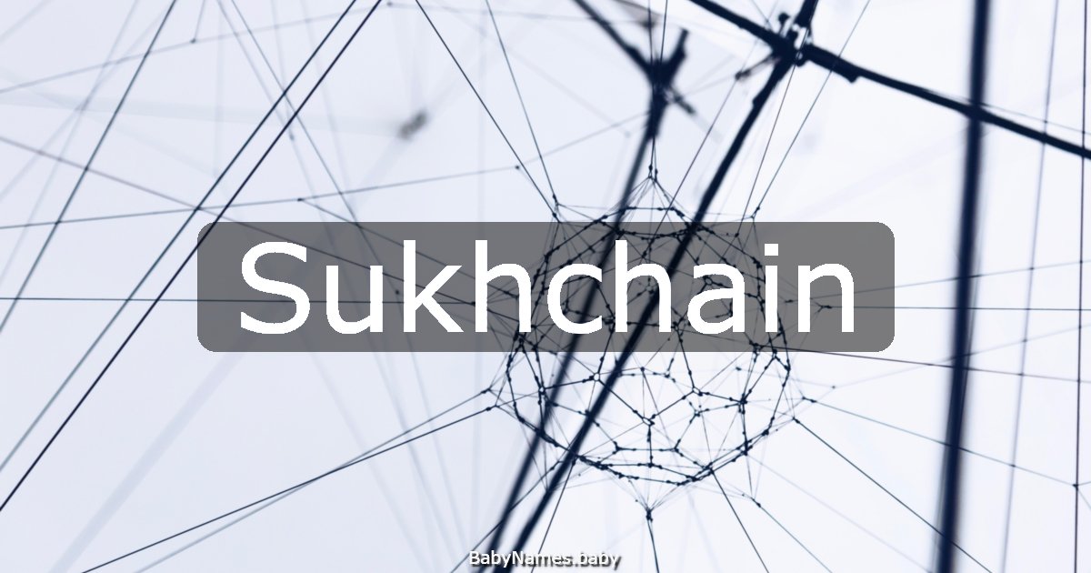 Sukhchain