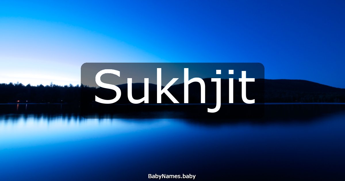 Sukhjit
