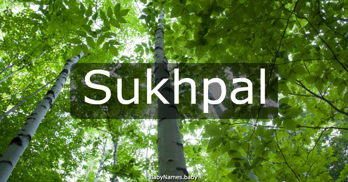 Sukhpal
