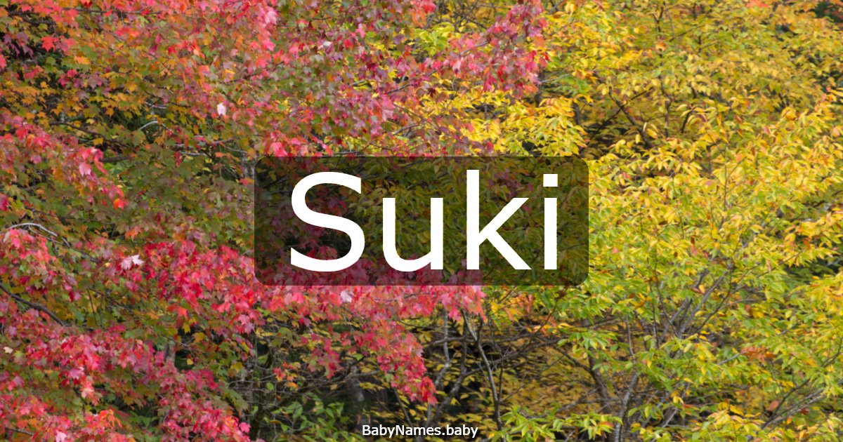 Suki