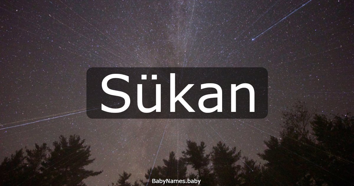 Sükan