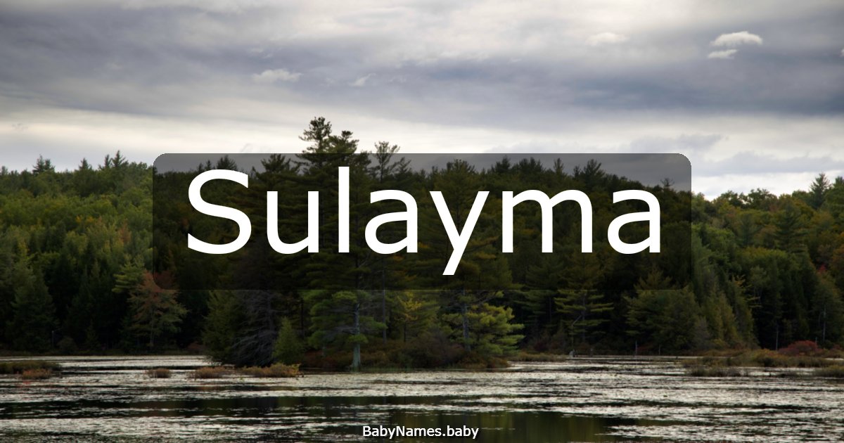 Sulayma