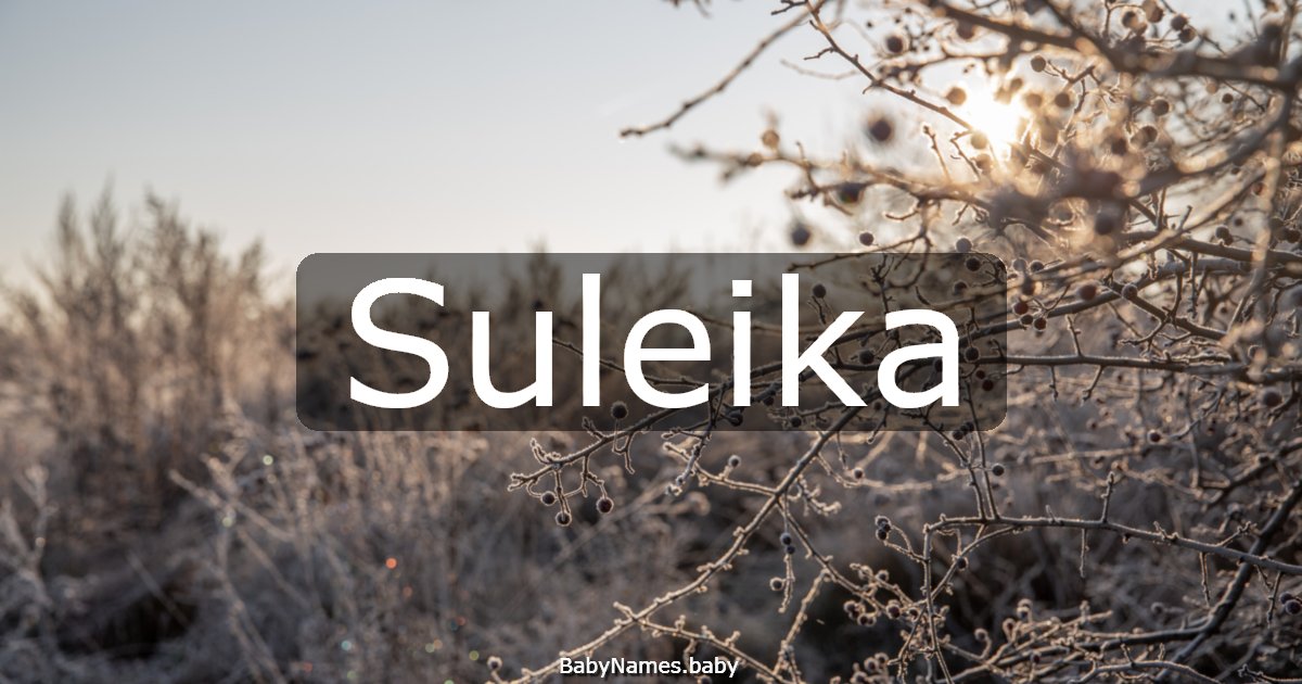 Suleika