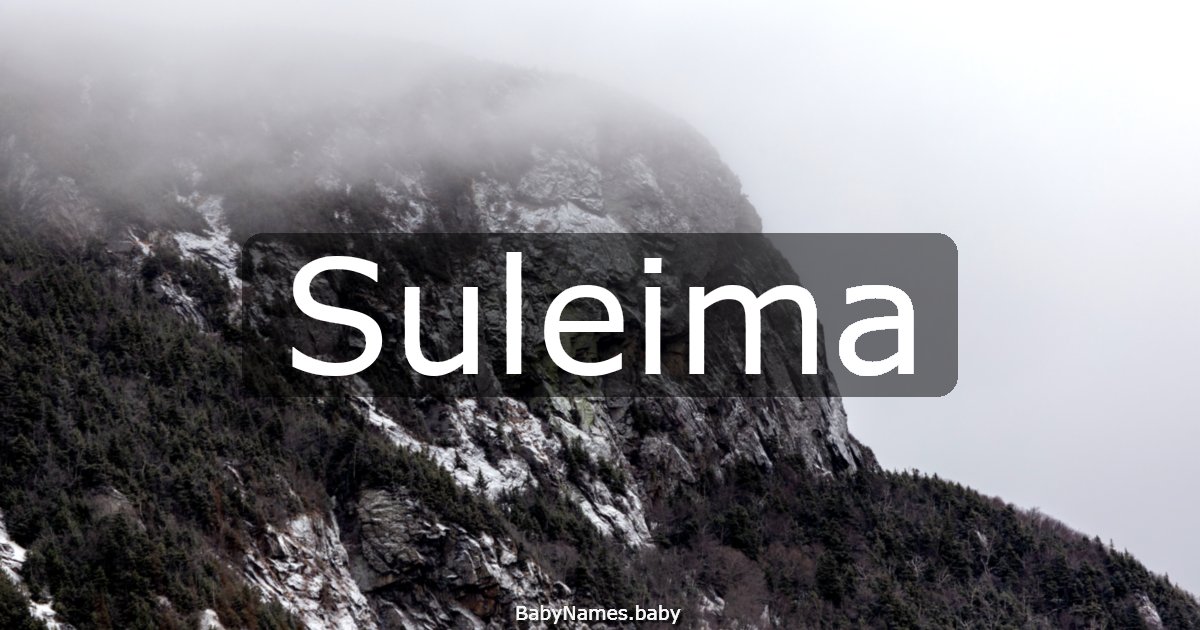 Suleima