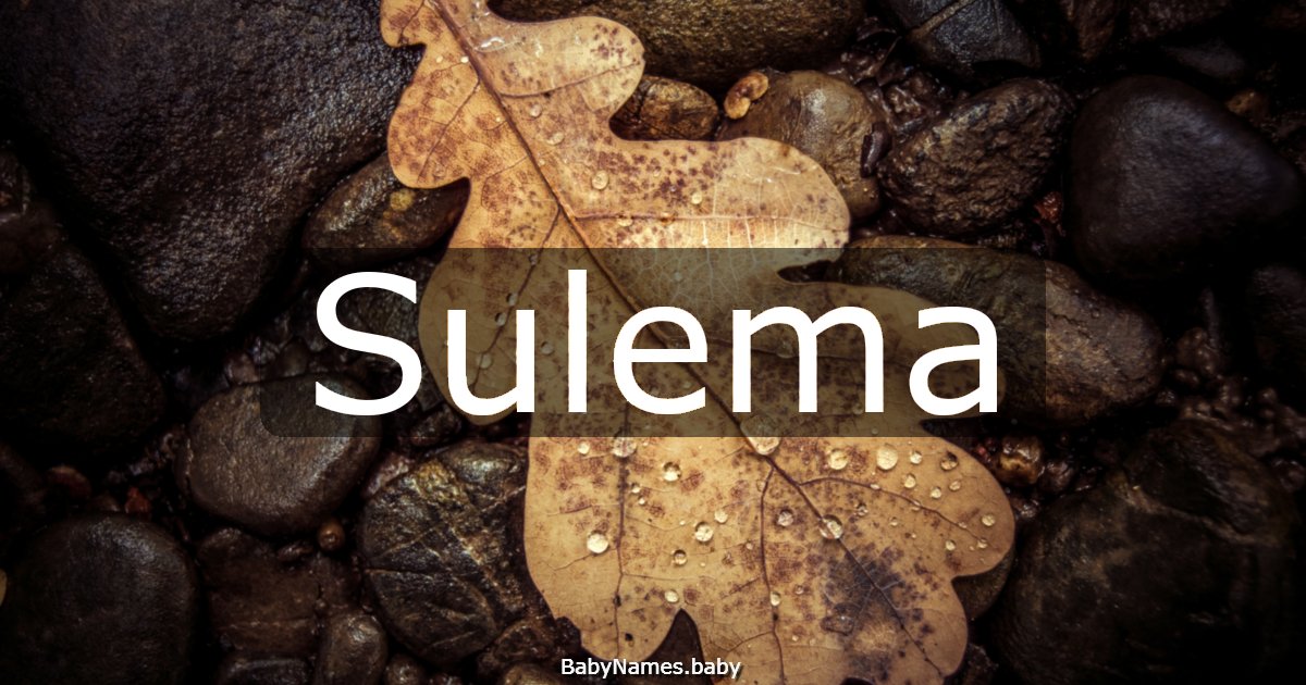 Sulema