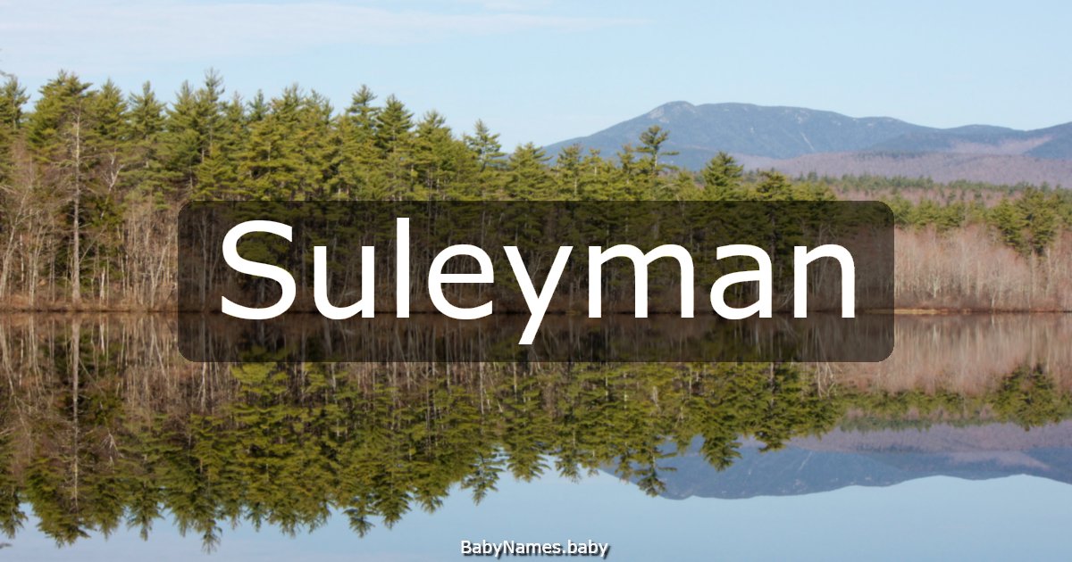 Suleyman