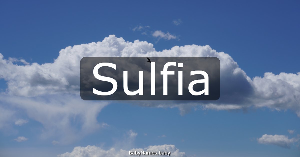 Sulfia