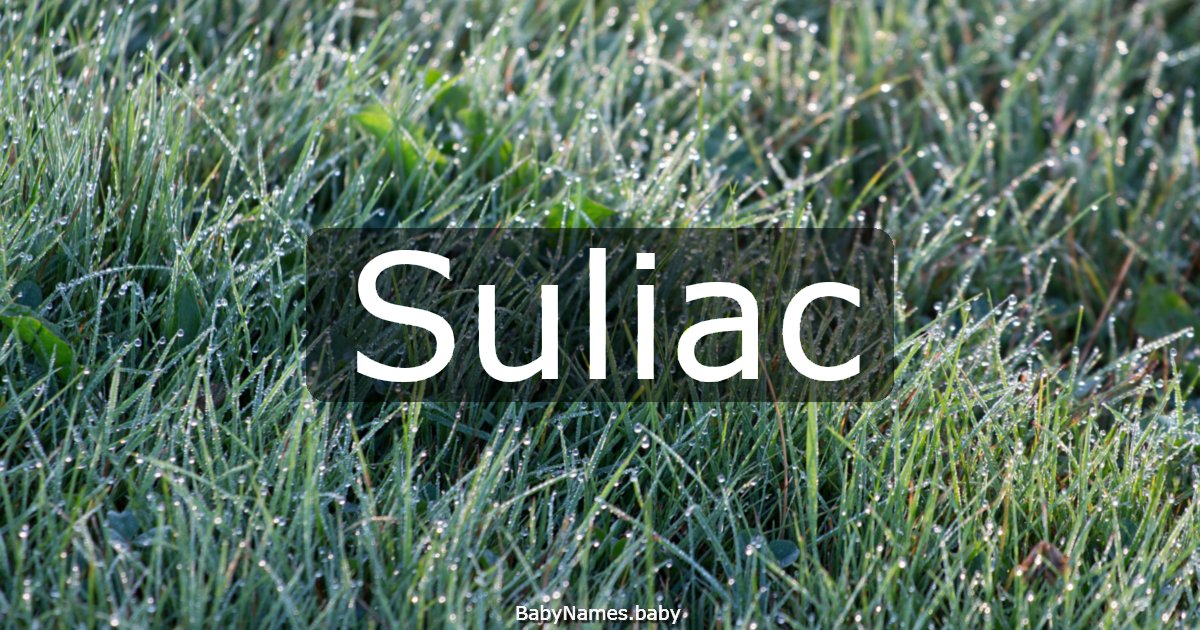 Suliac