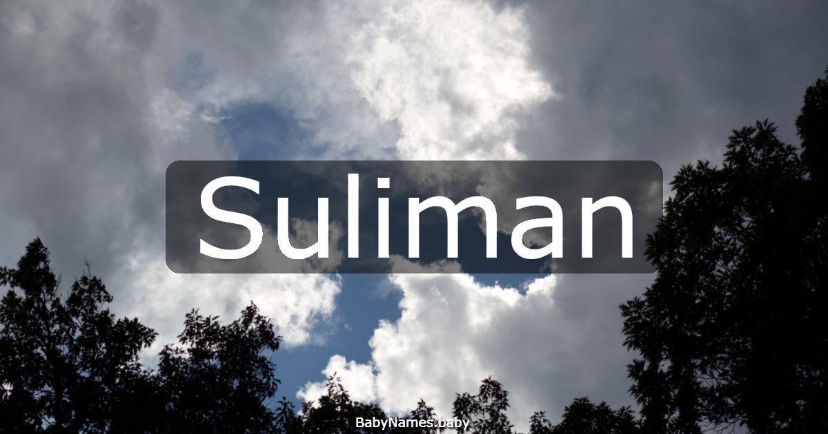 Suliman