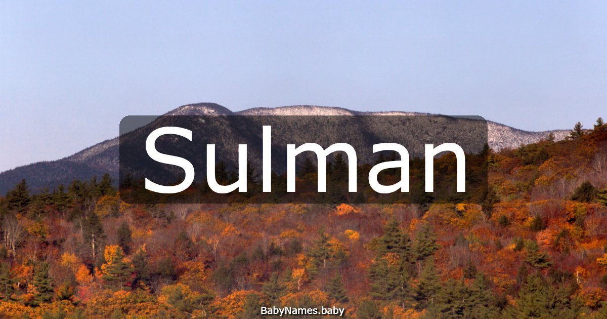 Sulman