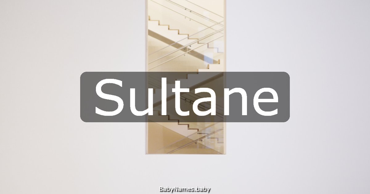 Sultane