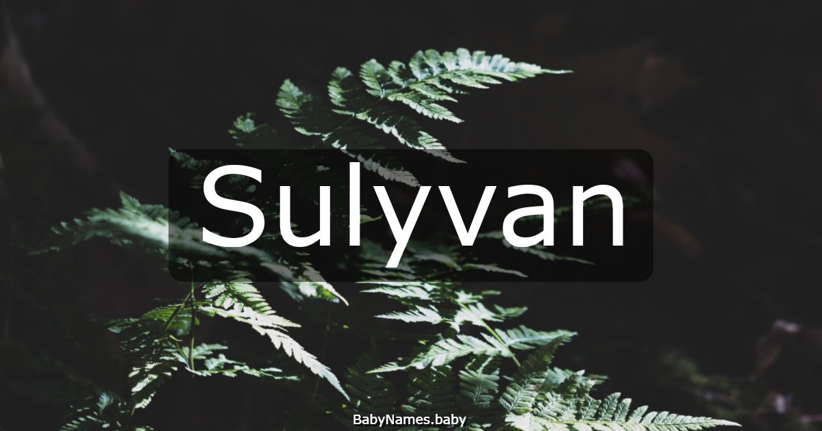 Sulyvan