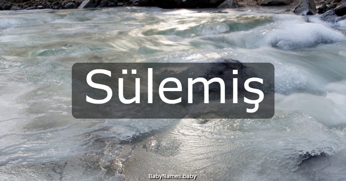 Sülemiş